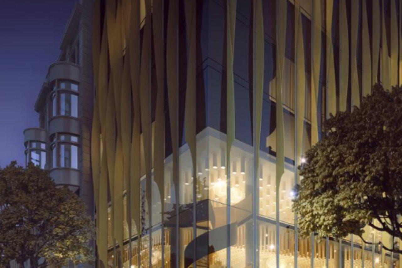 Quincy Hotel Melbourne Luaran gambar