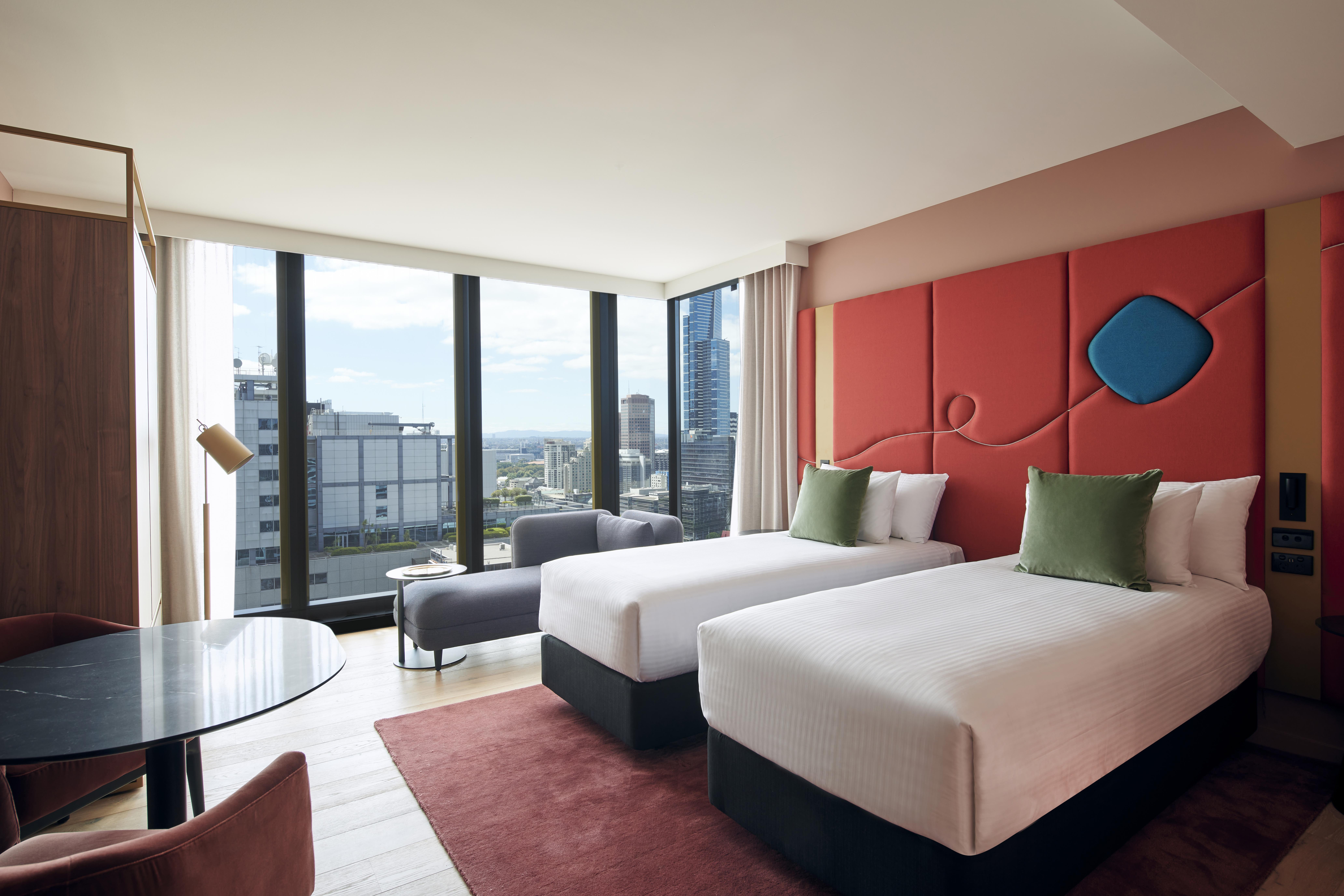 Quincy Hotel Melbourne Luaran gambar