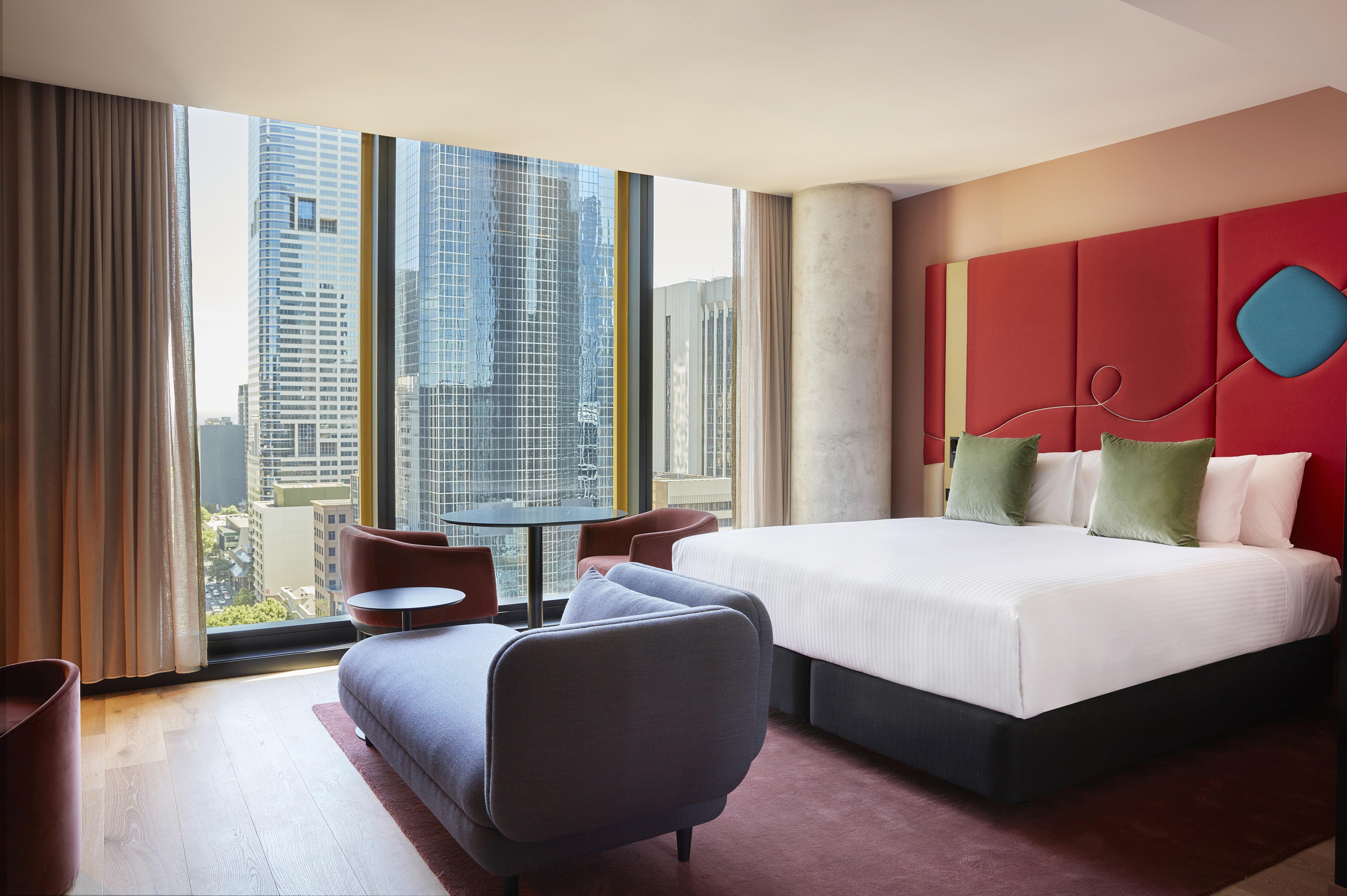 Quincy Hotel Melbourne Luaran gambar