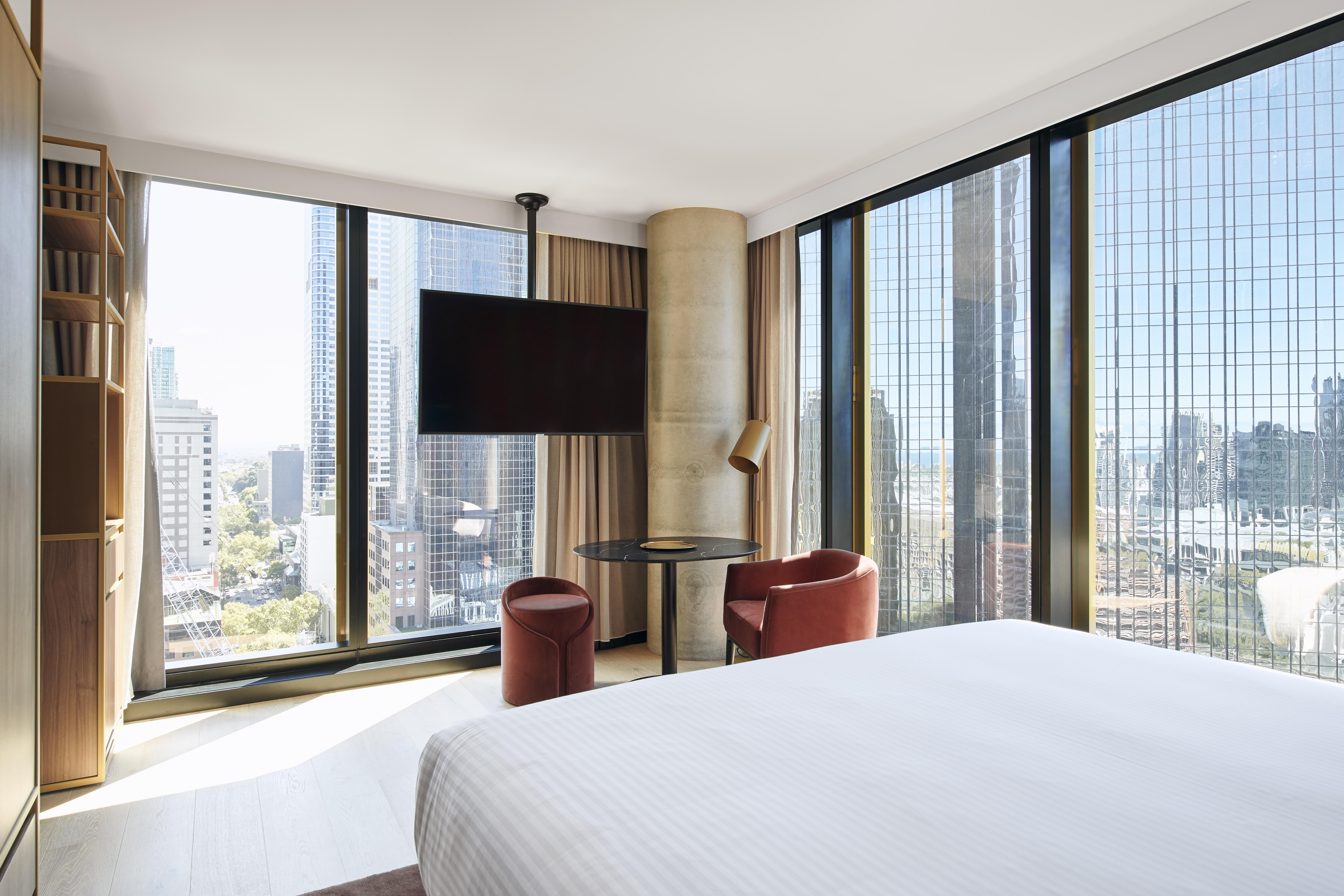 Quincy Hotel Melbourne Luaran gambar