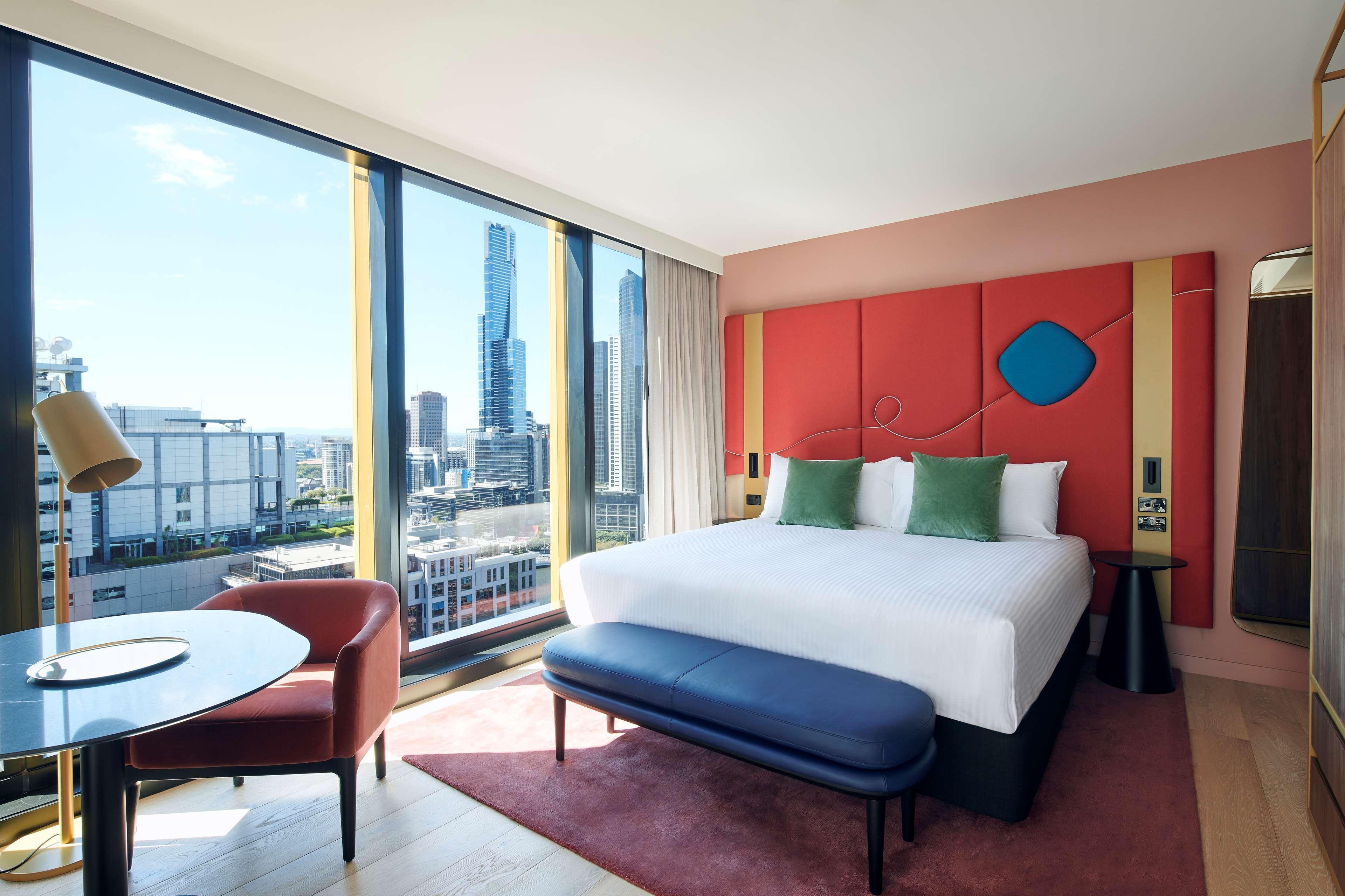 Quincy Hotel Melbourne Luaran gambar